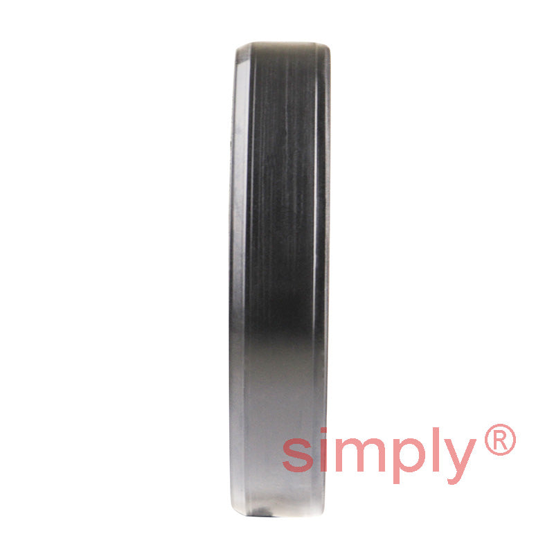 0.87x2x0.37 inch Nitrile Rubber Rotary Shaft Oil Seal with Garter Spring R23 / TC Style