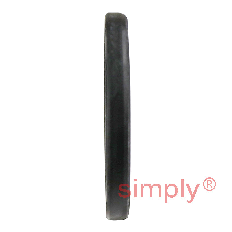 0.93x1.18x0.12 inch Nitrile Rubber Single Lip Rotary Shaft Oil Seal VC Style