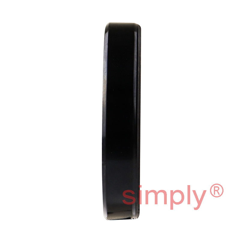 0.96x1.68x0.31 inch Nitrile Rubber Rotary Shaft Oil Seal with Garter Spring R23 / TC Style