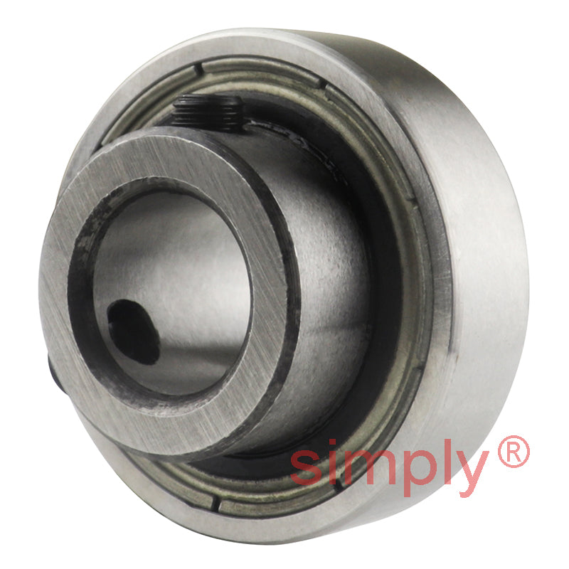 RHP 1017-15G Spherical Outer Full Width Bearing Insert 15mm Bore 40mm Outside Diameter