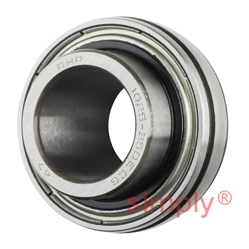 RHP 1025-25DECG Spherical Outer Full Width Bearing Insert 25mm Bore 52mm Outside Diameter
