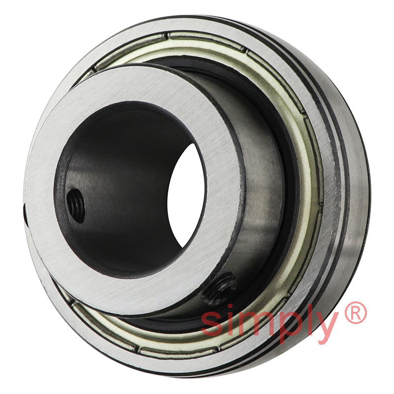RHP 1030-1G Spherical Outer Full Width Bearing Insert 1 inch Bore 62mm Outside Diameter