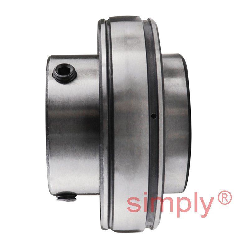 RHP 1030-1G Spherical Outer Full Width Bearing Insert 1 inch Bore 62mm Outside Diameter