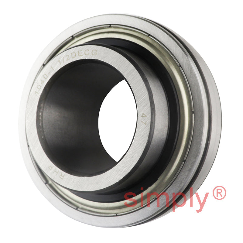 RHP 1040-1-1/2DECG Spherical Outer Full Width Bearing Insert 1-1/2 inch Bore 80mm Outside Diameter