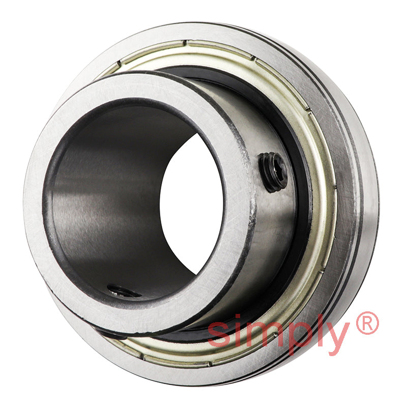 RHP 1040-1-1/2G Spherical Outer Full Width Bearing Insert 1-1/2 inch Bore 80mm Outside Diameter