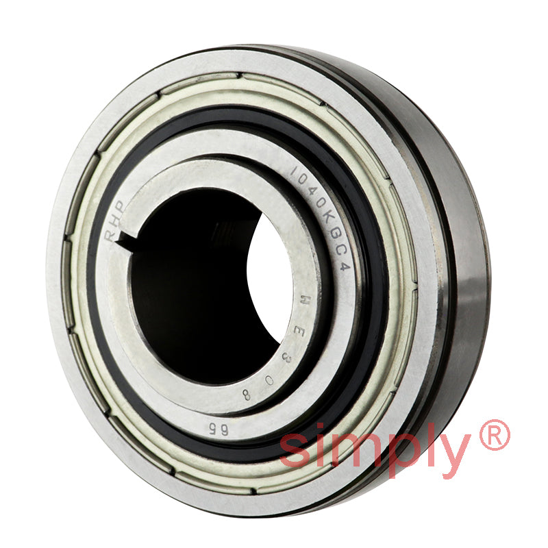 RHP 1040-1-1/4KG Spherical Outer Taper Bore Bearing Insert and H308-1-1/4 Sleeve with 1-1/4 inch Shaft 80mm Outside Diameter