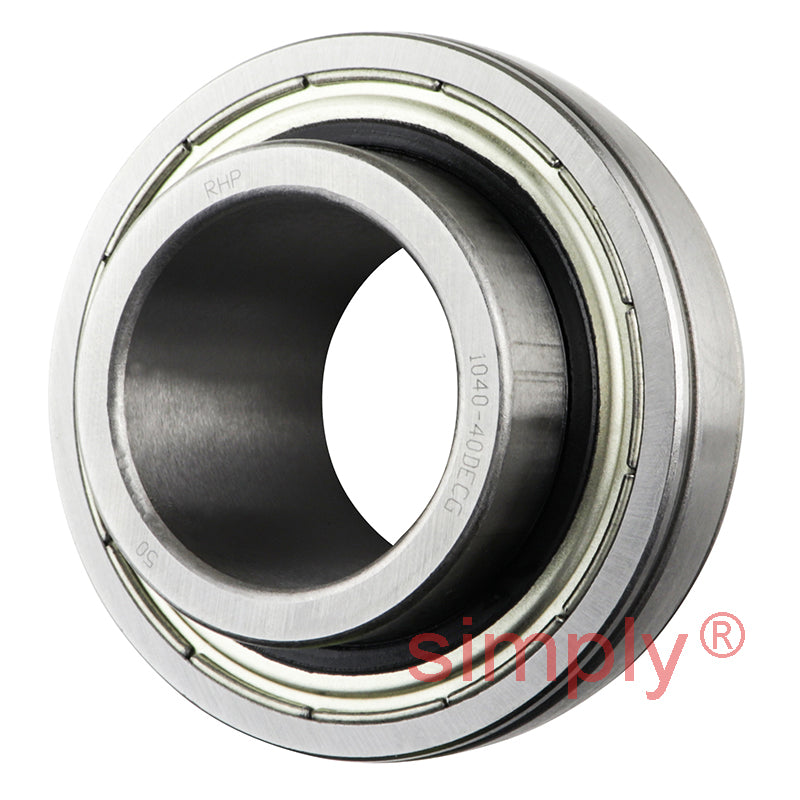 RHP 1040-40DECG Spherical Outer Full Width Bearing Insert 40mm Bore 80mm Outside Diameter