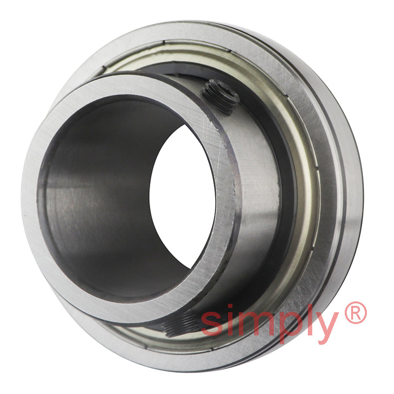 RHP 1040-40G Spherical Outer Full Width Bearing Insert 40mm Bore 80mm Outside Diameter