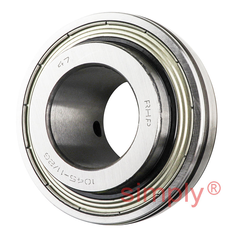 RHP 1045-1-1/2G Spherical Outer Full Width Bearing Insert 1-1/2 inch Bore 85mm Outside Diameter