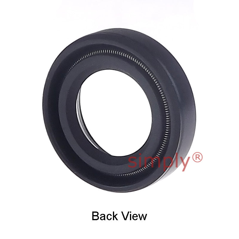 10x16x4mm Nitrile Rubber Single Lip Rotary Shaft Oil Seal R21 / SC Style