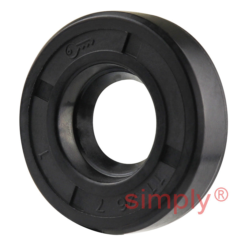 11x26x7mm Nitrile Rubber Single Lip Rotary Shaft Oil Seal with Garter Spring SC / R21