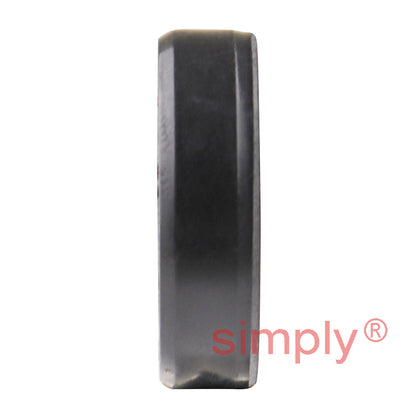 12.5x22x6mm Nitrile Rubber Single Lip Rotary Shaft Oil Seal with Garter Spring SC / R21