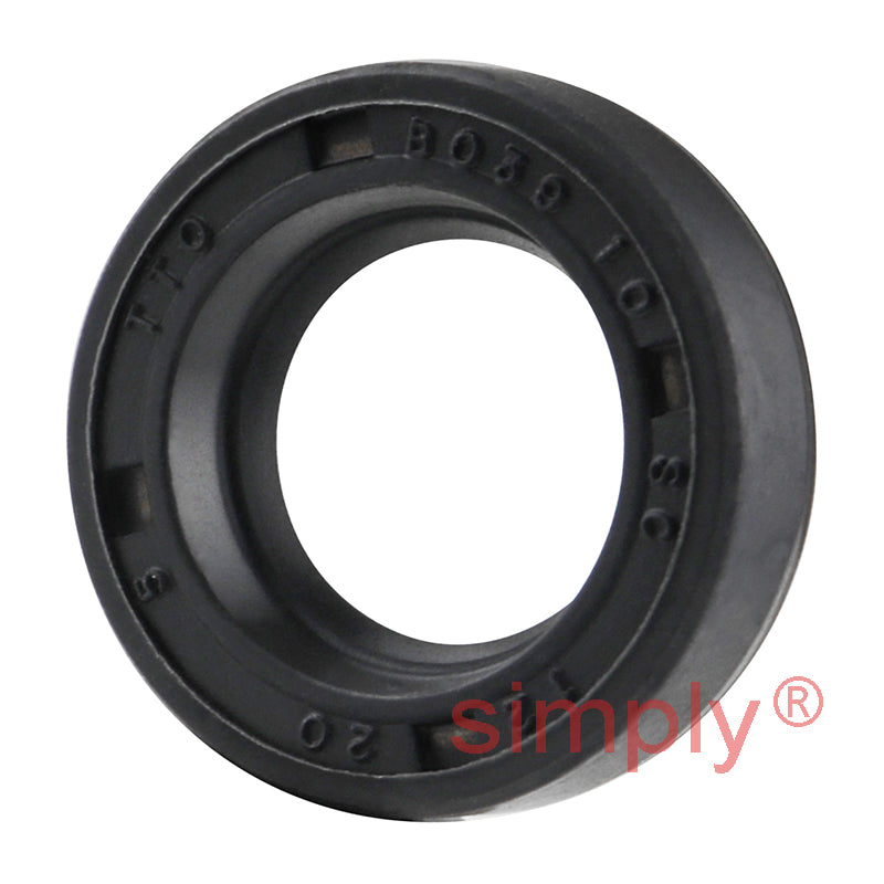 12x20x5mm Nitrile Rubber Single Lip Rotary Shaft Oil Seal SC / R21