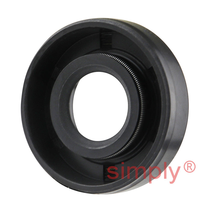 12x28x7mm Nitrile Rubber Single Lip Rotary Shaft Oil Seal with Garter Spring SC / R21