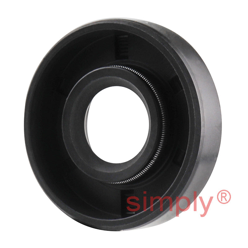 12x30x7mm Nitrile Rubber Single Lip Rotary Shaft Oil Seal with Garter Spring SC / R21