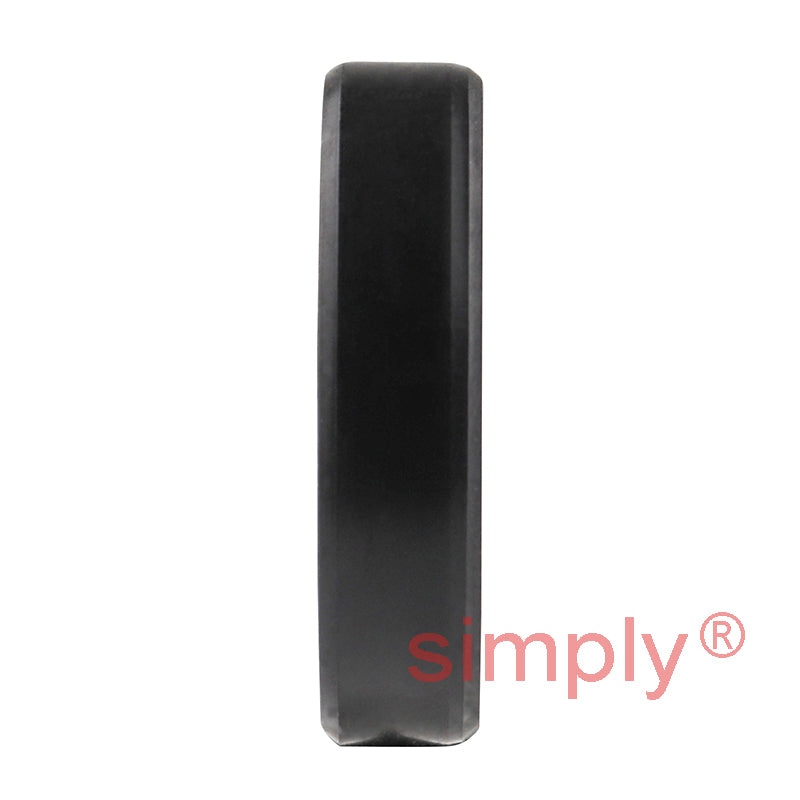 12x30x7mm Nitrile Rubber Single Lip Rotary Shaft Oil Seal with Garter Spring SC / R21