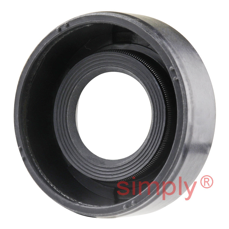 15x30x10mm Nitrile Rubber Single Lip Rotary Shaft Oil Seal with Garter Spring SC / R21