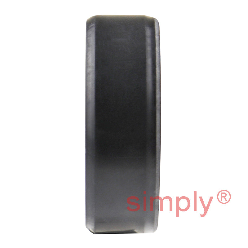 15x30x10mm Nitrile Rubber Single Lip Rotary Shaft Oil Seal with Garter Spring SC / R21