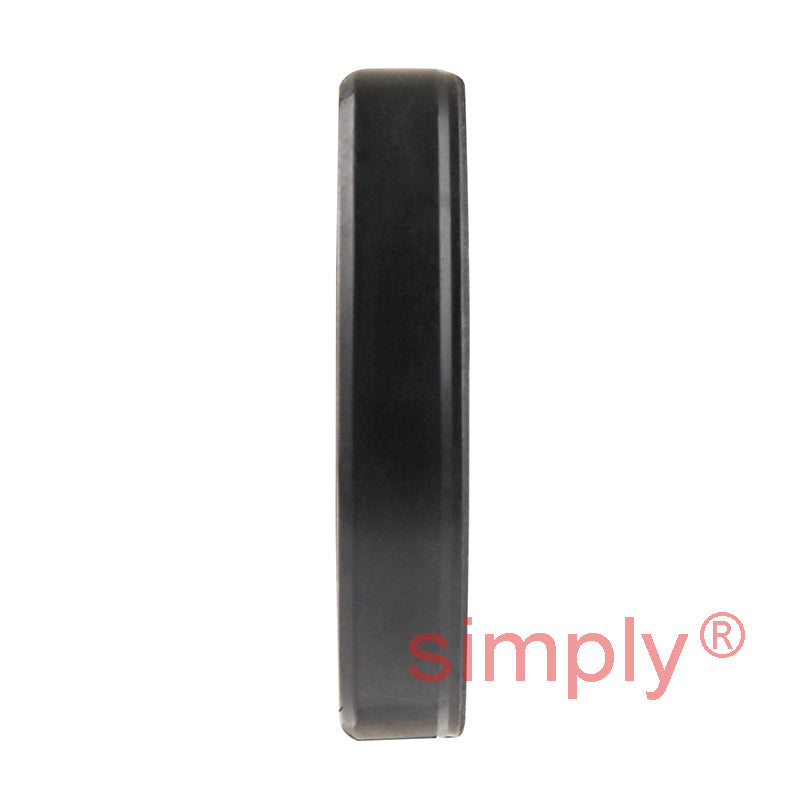 15x37x7mm Nitrile Rubber Single Lip Rotary Shaft Oil Seal with Garter Spring SC / R21