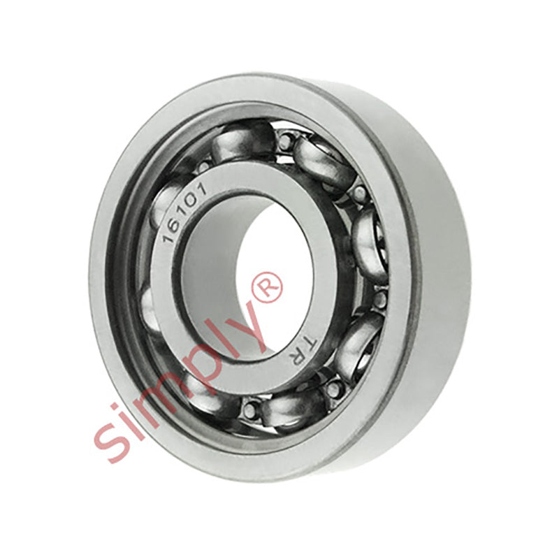 FAG 16101 Open Deep Groove Ball Bearing 12x30x8mm