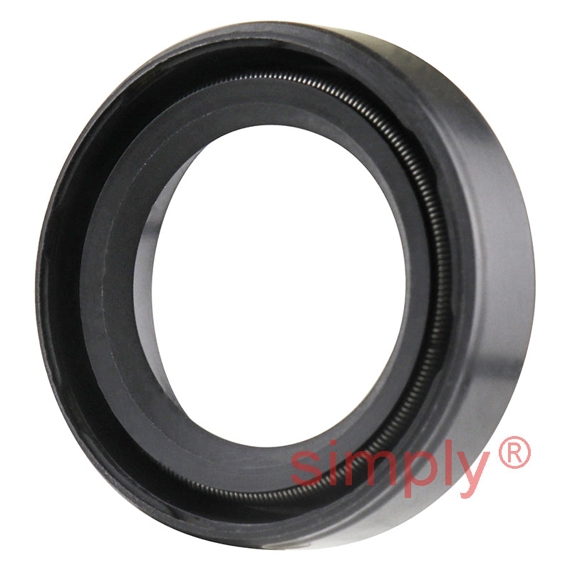17x26x7mm Nitrile Rubber Single Lip Rotary Shaft Oil Seal with Garter Spring SC / R21