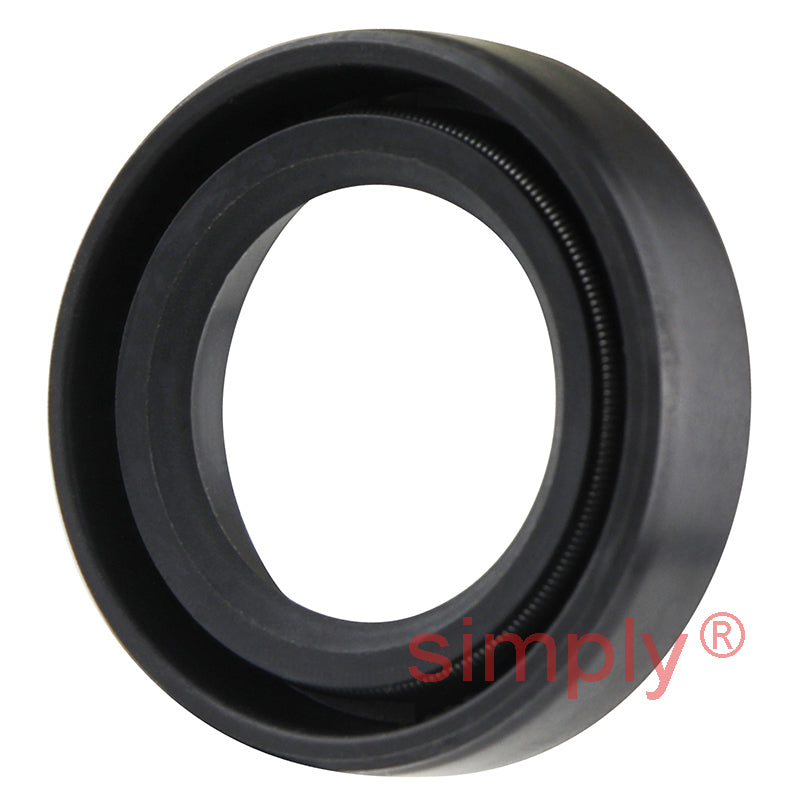 17x27x7mm Nitrile Rubber Single Lip Rotary Shaft Oil Seal with Garter Spring SC / R21