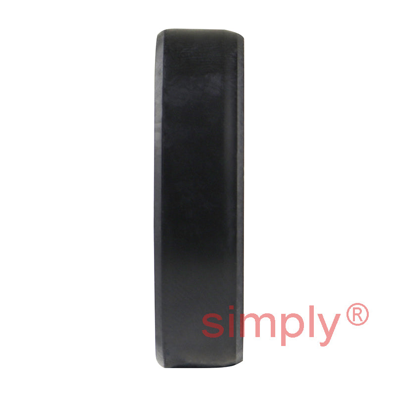 17x27x7mm Nitrile Rubber Single Lip Rotary Shaft Oil Seal with Garter Spring SC / R21