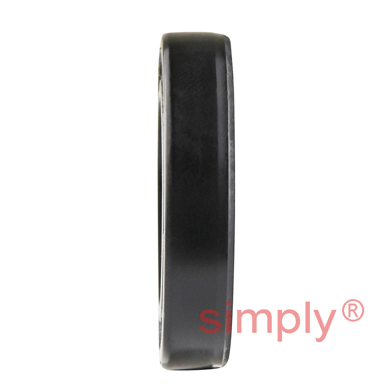 17x30x6mm Nitrile Rubber Single Lip Rotary Shaft Oil Seal with Garter Spring SC / R21