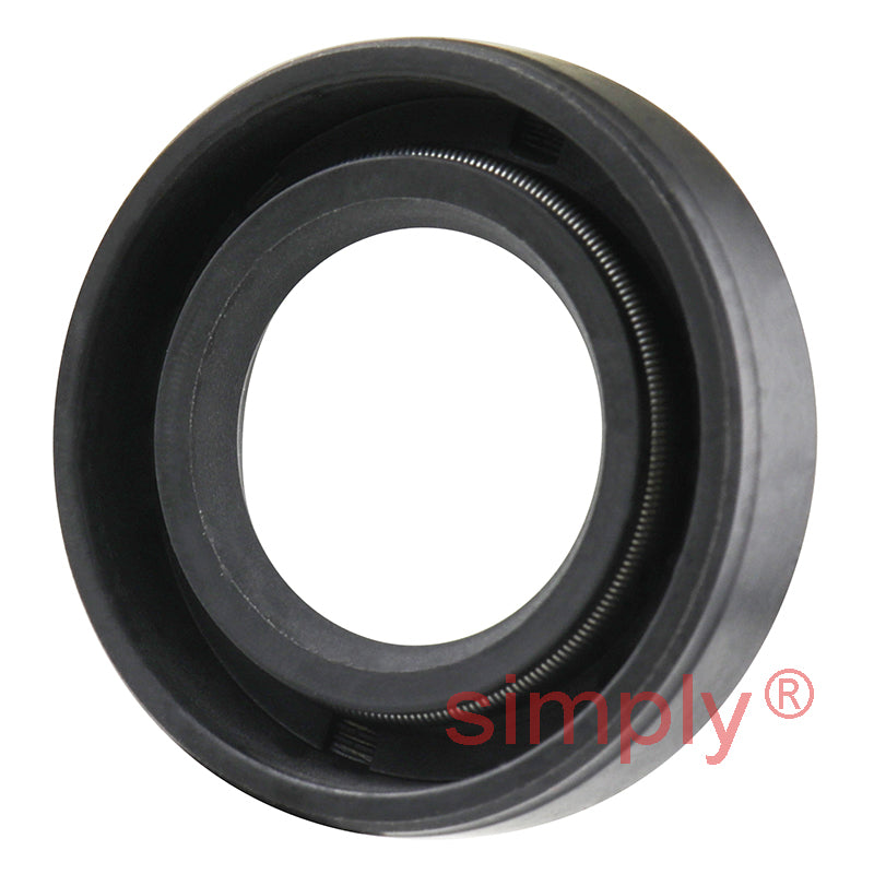 17x30x7mm Nitrile Rubber Single Lip Rotary Shaft Oil Seal with Garter Spring SC / R21