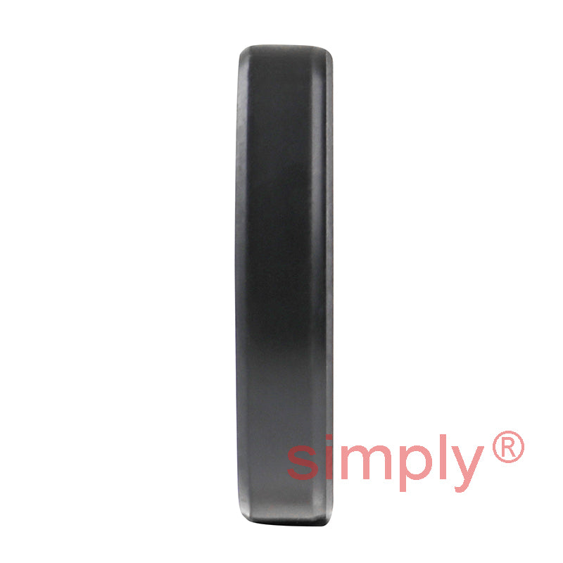 17x35x7mm Nitrile Rubber Single Lip Rotary Shaft Oil Seal with Garter Spring SC / R21