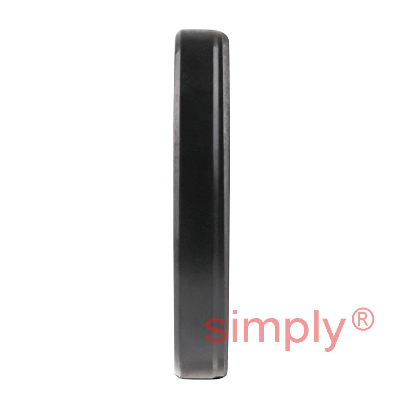 17x40x6mm Nitrile Rubber Single Lip Rotary Shaft Oil Seal with Garter Spring SC / R21