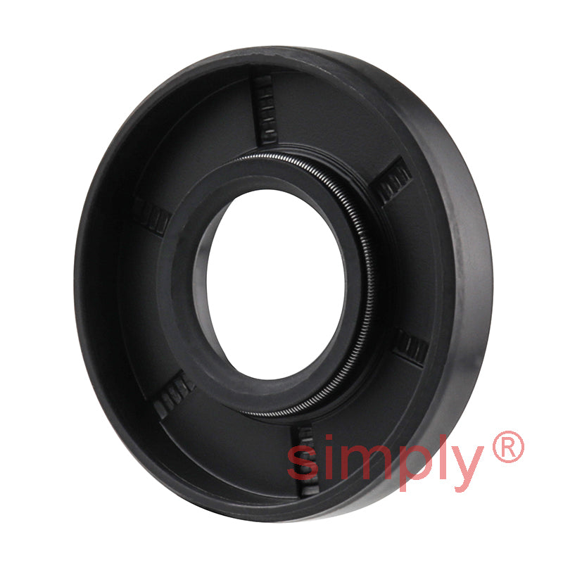 17x40x7mm Nitrile Rubber Single Lip Rotary Shaft Oil Seal with Garter Spring SC / R21