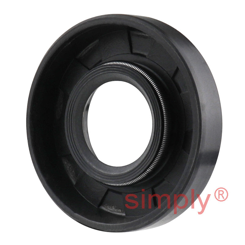 17x40x8mm Nitrile Rubber Single Lip Rotary Shaft Oil Seal with Garter Spring SC / R21