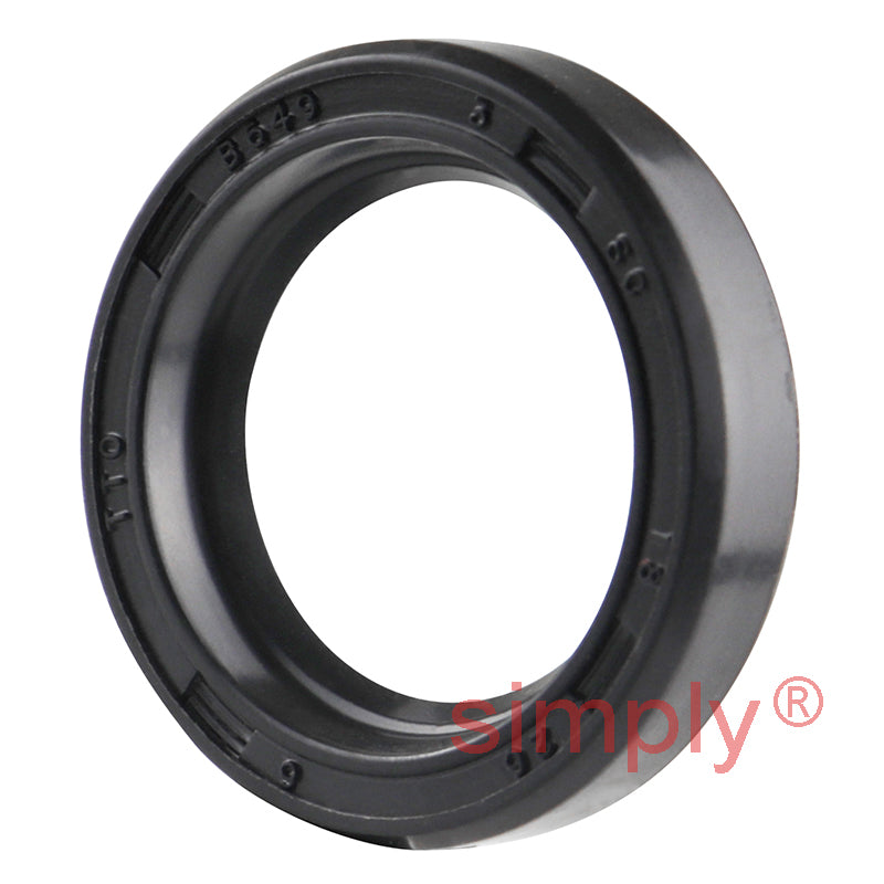 18x26x6mm Nitrile Rubber Single Lip Rotary Shaft Oil Seal with Garter Spring SC / R21