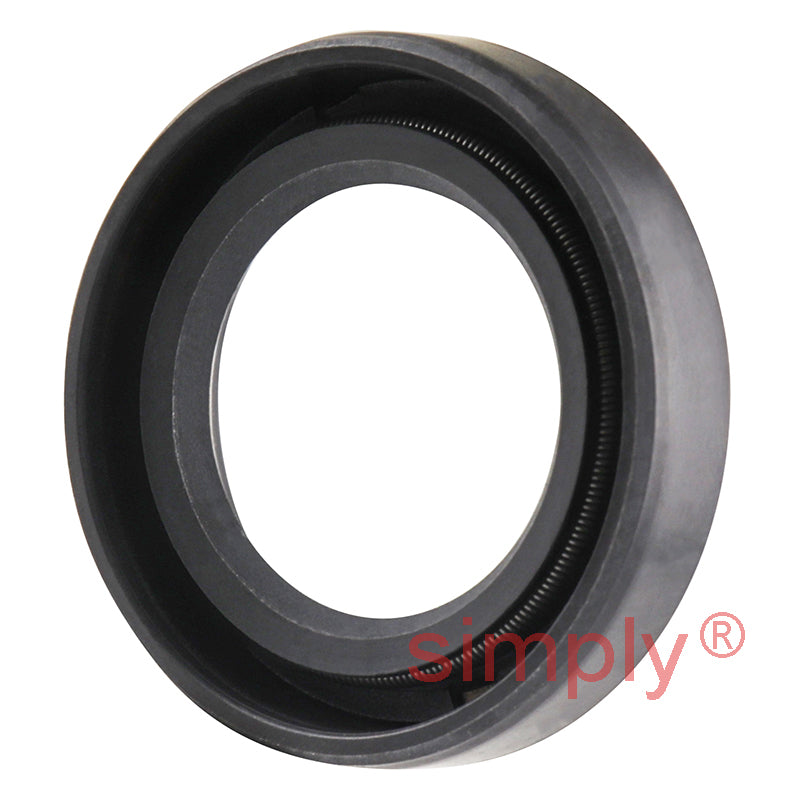 18x28x6mm Nitrile Rubber Single Lip Rotary Shaft Oil Seal with Garter Spring SC / R21