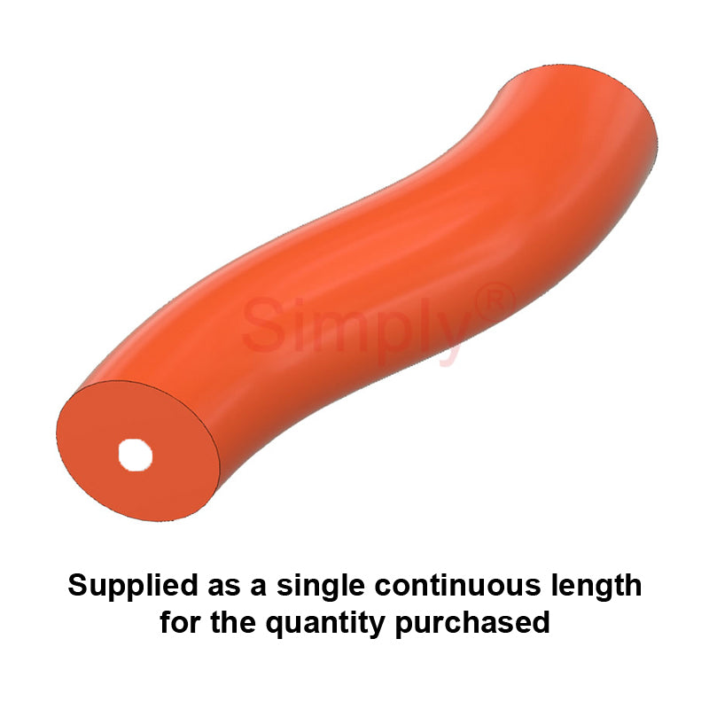 9.5mm ROS Type Round Volta Conveying Solutions Cord Belting - Per Metre