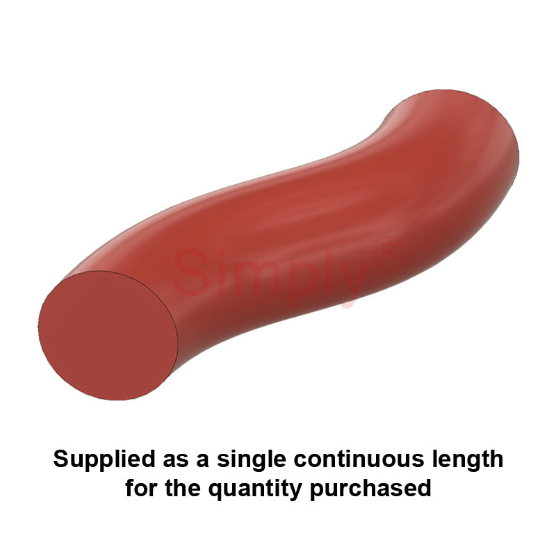 5mm RM Type Round Volta Conveying Solutions Cord Belting - Per Metre