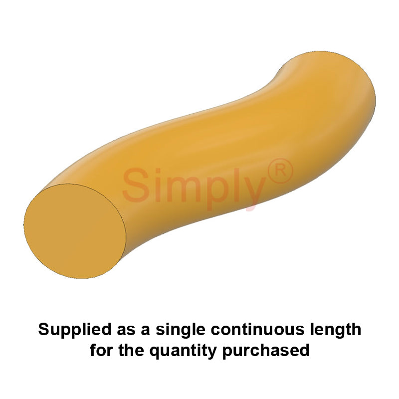 6.3mm RH Type Round Volta Conveying Solutions Cord Belting