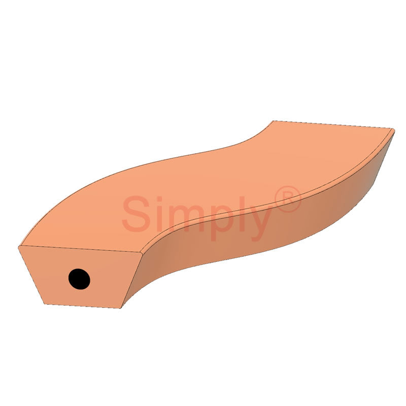 25 VMW-NK Type V (Non-Cogged) Volta Conveying Solutions Cord Belting