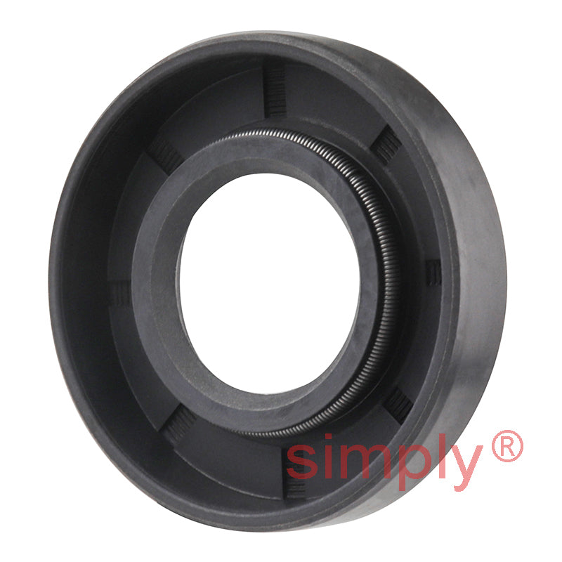 19x40x8mm Nitrile Rubber Single Lip Rotary Shaft Oil Seal with Garter Spring SC / R21