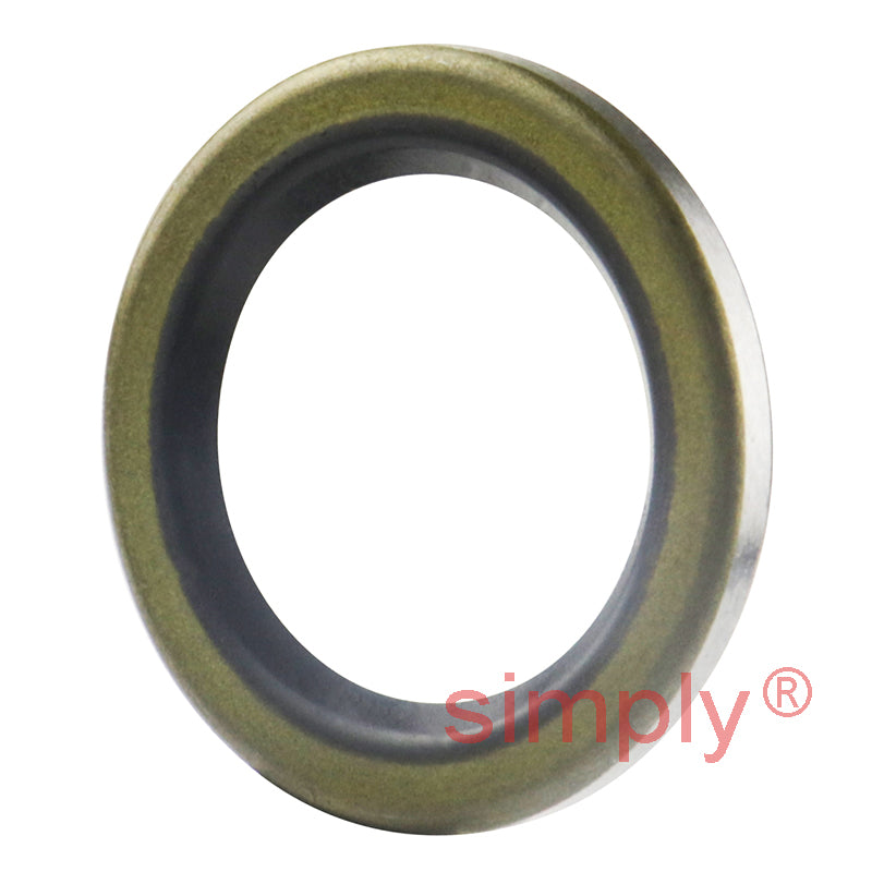 1.06x1.56x0.12 inch Nitrile Rubber Single Lip Rotary Shaft Oil Seal VC Style