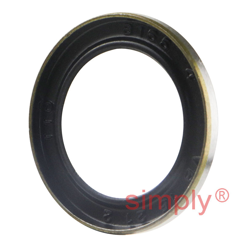 1.06x1.56x0.12 inch Nitrile Rubber Single Lip Rotary Shaft Oil Seal VC Style