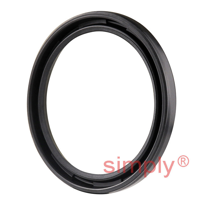 1.12x1.37x0.12 inch Nitrile Rubber Single Lip Rotary Shaft Oil Seal VC Style