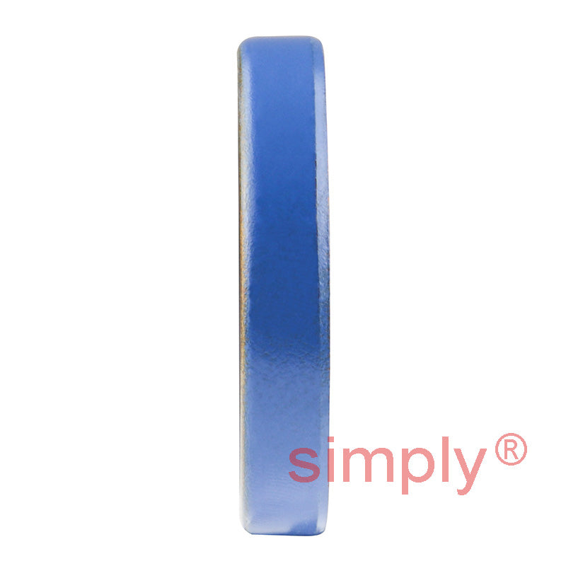 1.12x1.5x0.25 inch Metal Cased Nitrile Rubber Rotary Shaft Oil Seal Springless Design VB Style