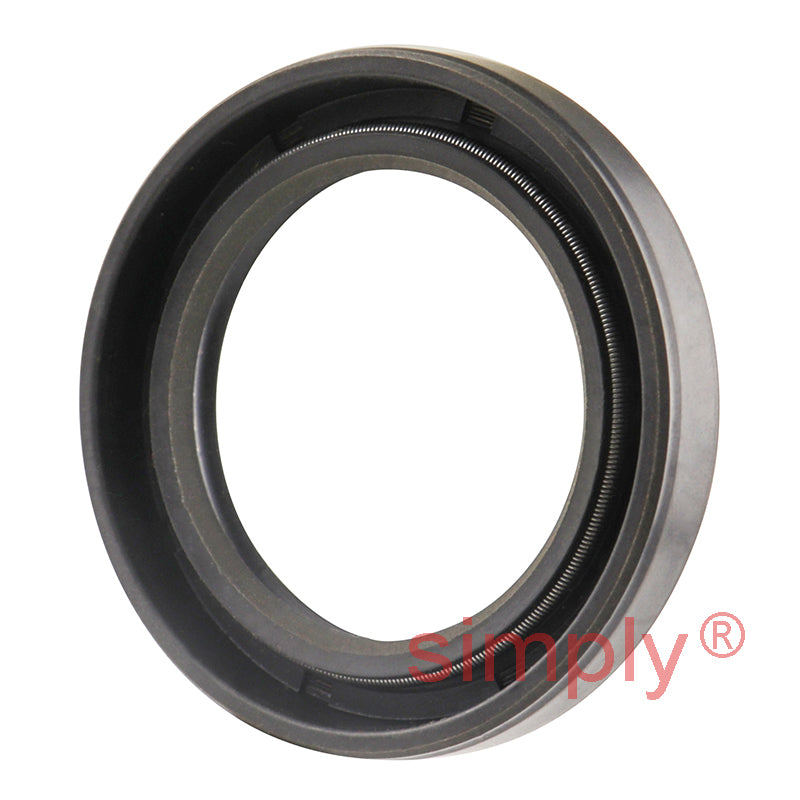 1.12x1.62x0.25 inch Nitrile Rubber Double Lip Rotary Shaft Oil Seal with Garter Spring R23 / TC Style