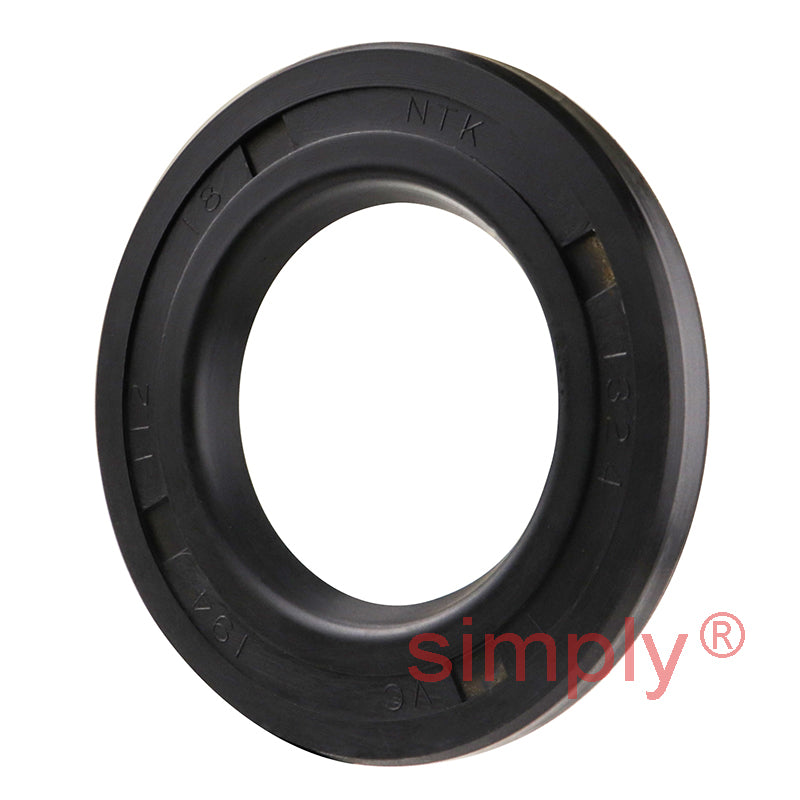 1.12x1.94x0.18 inch Nitrile Rubber Single Lip Rotary Shaft Oil Seal VC Style