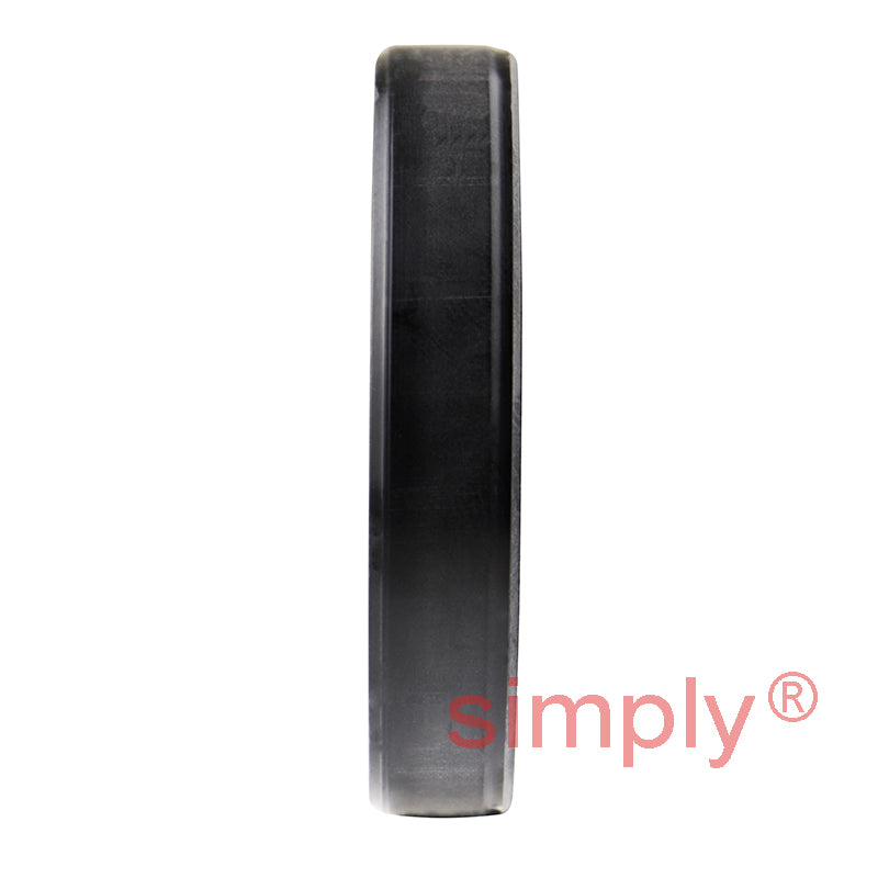 1.18x2x0.37 inch Nitrile Rubber Single Lip Rotary Shaft Oil Seal with Garter Spring R21 / SC Style