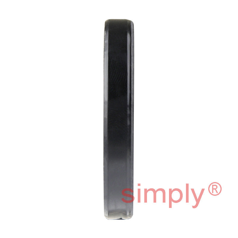 1.25x1.75x0.25 inch Nitrile Rubber Single Lip Rotary Shaft Oil Seal with Garter Spring R21 / SC