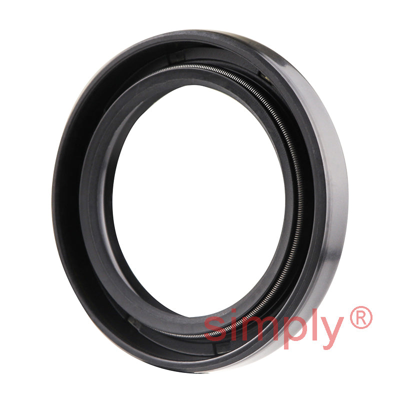 1.25x1.75x0.25 inch Nitrile Rubber Double Lip Rotary Shaft Oil Seal with Garter Spring R23 / TC Style