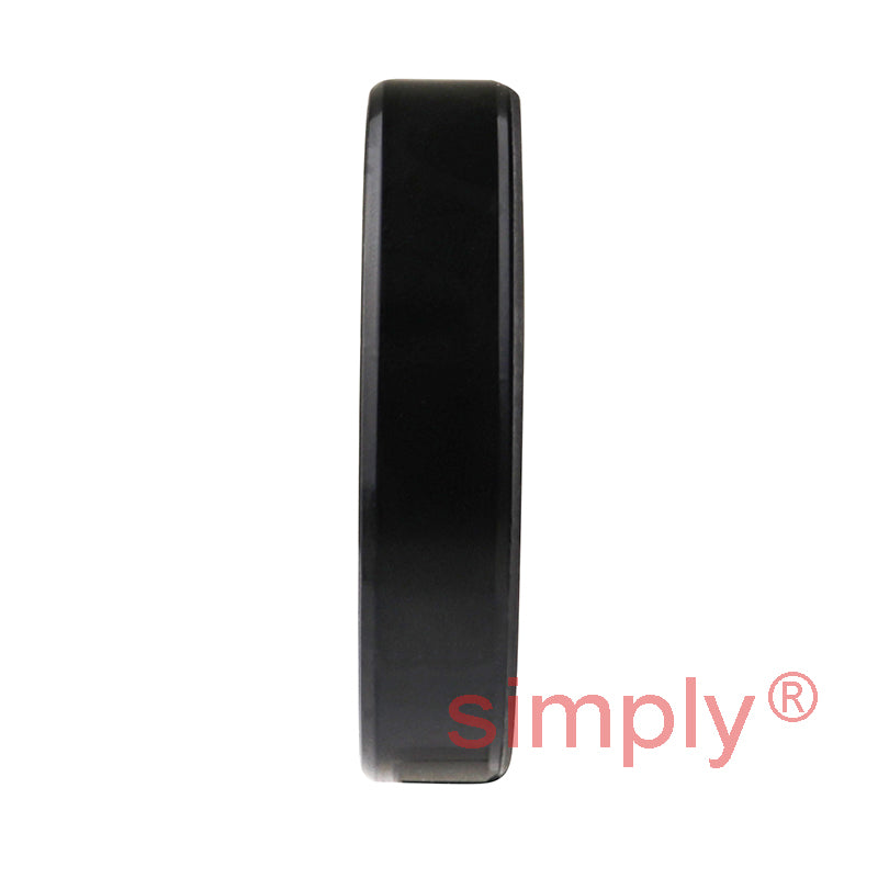 1.25x1.75x0.37 inch Nitrile Rubber Single Lip Rotary Shaft Oil Seal with Garter Spring R21 / SC